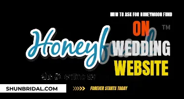 Requesting Honeymoon Funds: A Guide for Wedding Websites