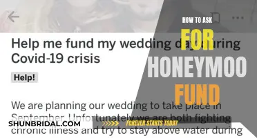 Honeymoon Fund: A Guide to Asking for Support