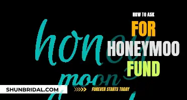 Honeymoon Fund: Ask Family and Friends for Contributions