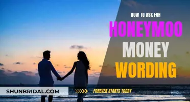 Honeymoon Fund: Creative Ways to Ask for Money