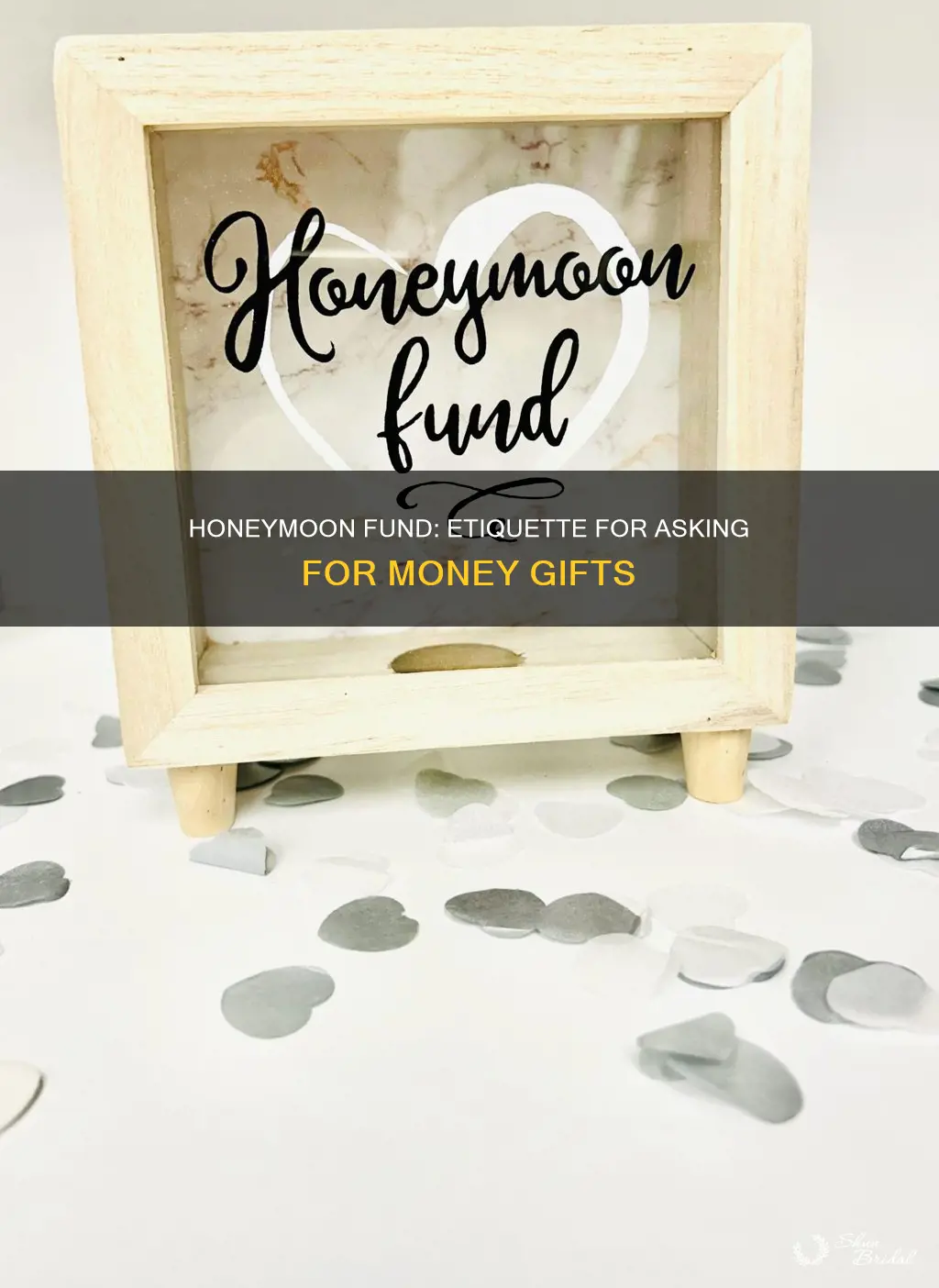 how to ask for honeymoon money wording