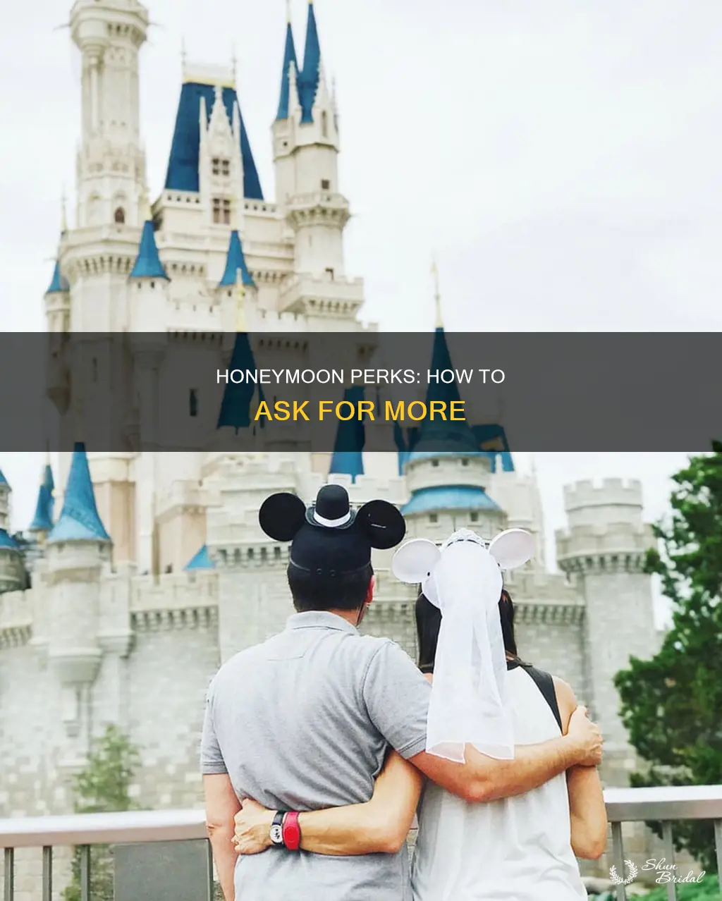 how to ask for honeymoon perks