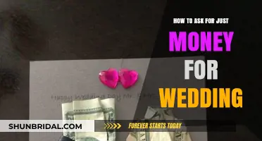 Requesting Cash Gifts Gracefully for Your Wedding: A Modern Guide