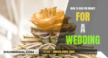 Ways to Comfortably Ask for Money as a Wedding Gift