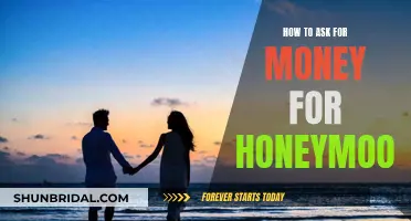 Honeymoon Fund: Tips for Asking for Money with Grace