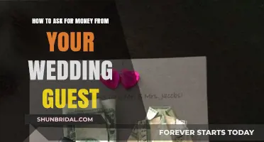 Tactful Ways to Request Monetary Gifts from Wedding Guests