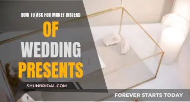 Asking for Money as Wedding Gifts: Etiquette and Tips