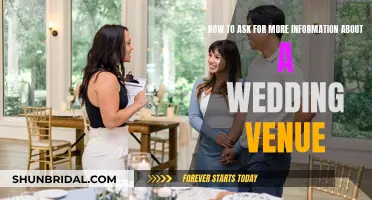 Exploring Wedding Venues: Asking the Right Questions