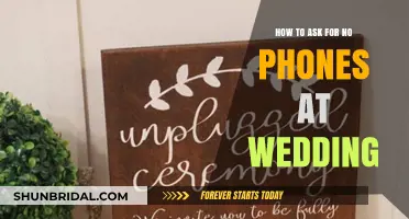 Unplugged Wedding Bliss: How to Request a Phone-Free Celebration