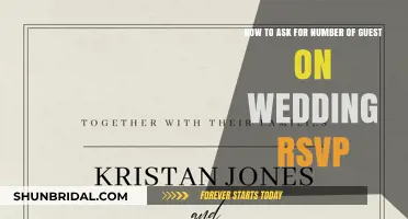 Polite Ways to Request Guest Count on Your Wedding RSVP
