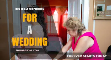 How to Graciously Ask for Padrinos for Your Wedding Celebration