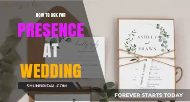 Crafting the Perfect Wedding Invitation: How to Request Presence Gracefully