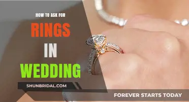 The Art of Asking for Wedding Rings