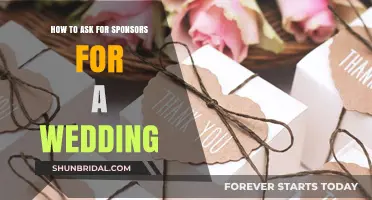 Creative Strategies to Secure Wedding Sponsors: A Step-by-Step Guide