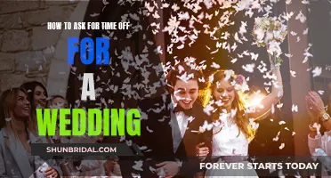 Planning Time Off for Your Wedding: A Guide