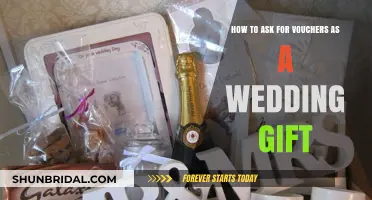 Requesting Vouchers as Wedding Gifts: A Modern Etiquette Guide