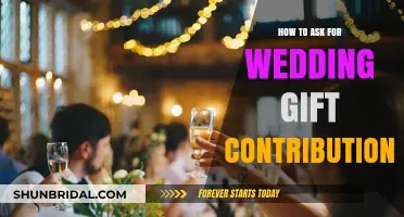 Tactful Ways to Request Wedding Gift Contributions: A Modern Guide