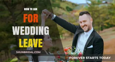 Navigating Wedding Leave: Tips for Requesting Time Off Gracefully