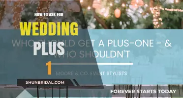 Navigating Wedding Invites: How to Gracefully Request a Plus One