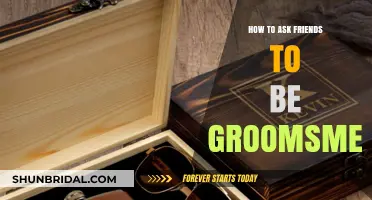How to Ask Friends to Be Groomsmen: Creative and Meaningful Ways