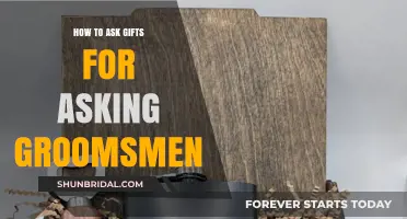 Thoughtful Ways to Request Groomsmen Gifts for Your Wedding Party
