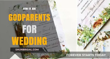 How to Graciously Invite Godparents to Your Wedding Celebration