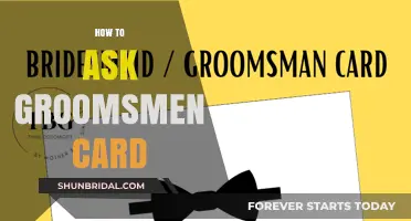 Creative Ways to Invite Your Groomsmen with Thoughtful Proposal Cards