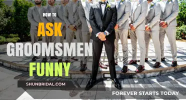 Hilarious Ways to Pop the Question to Your Groomsmen Squad