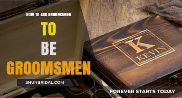 Creative Ways to Ask Groomsmen to Join Your Wedding Party