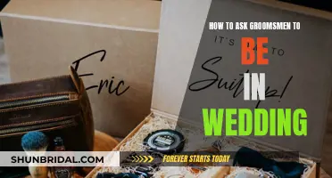 Asking Groomsmen: How to Pop the Question