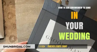Creative Ways to Invite Groomsmen to Stand by Your Side