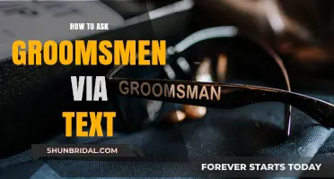 Creative Ways to Invite Groomsmen via Text: Tips and Ideas