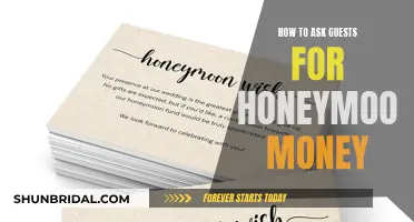 Honeymoon Fund: A Guide to Asking for Money with Grace