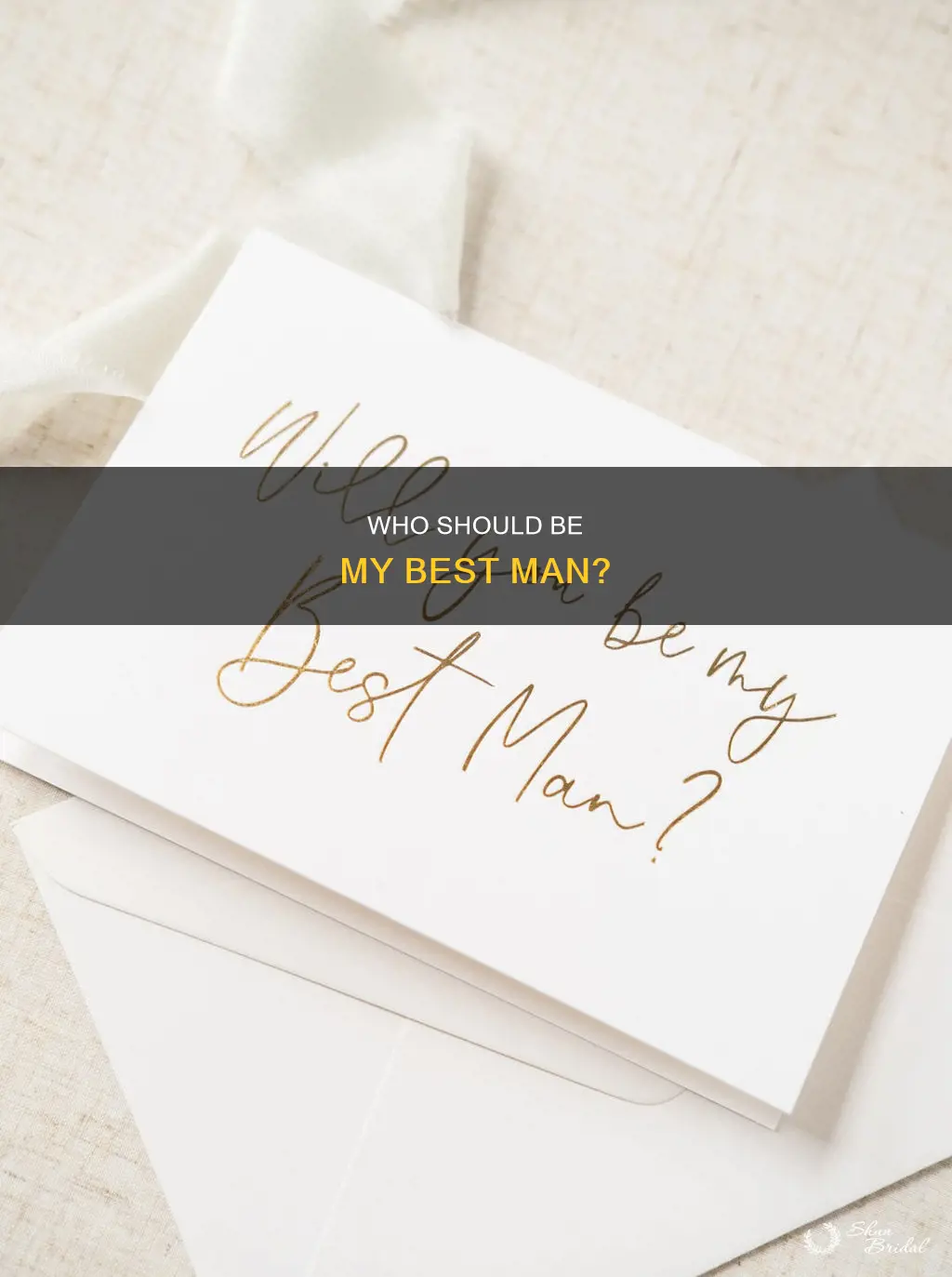 how to ask guy to be best man