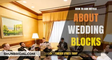 How to Secure Wedding Room Blocks: A Hotel Inquiry Guide