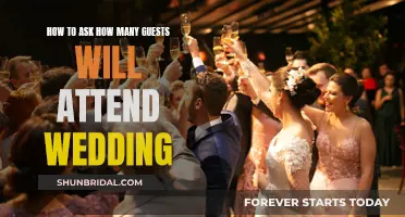 RSVPs: Who's Coming to Your Wedding?