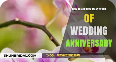 Celebrating Milestones: How to Ask About Wedding Anniversary Years