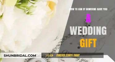 How to Graciously Inquire About a Missing Wedding Gift: A Guide