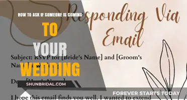 Tactful Ways to Confirm Guest Attendance for Your Wedding Celebration