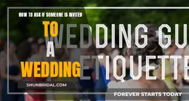 Who to Invite to Your Wedding: A Guide