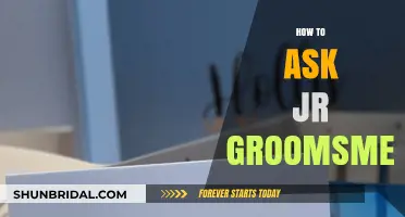 Involving Young Gentlemen: A Guide to Asking Jr Groomsmen
