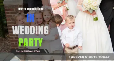 Involving Kids in Your Wedding Party: Tips for a Smooth Ask