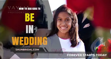 Involving Little Ones: How to Ask Kids to Be in Your Wedding