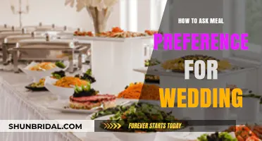 Thoughtful Wedding Planning: Mastering the Art of Meal Preference Requests