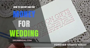 How to Approach Your Dad for Wedding Funds: A Guide