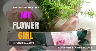 Sweet Proposal: How to Invite Your Niece as Flower Girl