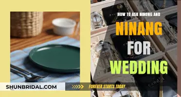How to Graciously Ask Your Ninong and Ninang for Wedding Support