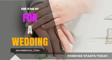 Requesting Time Off for Your Wedding: A Professional Guide