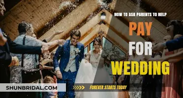 How to Approach Parents for Wedding Financial Support Gracefully