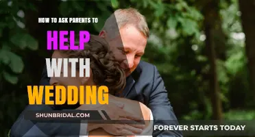 How to Approach Parents for Wedding Support: A Guide for Couples
